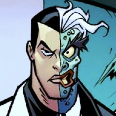 Harvey Dent &amp; Two Face (DC) beloved/mi amor