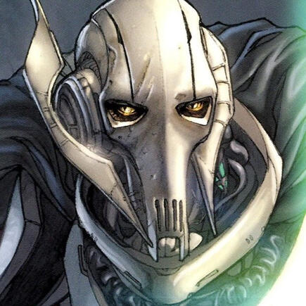 General Grievous (Star Wars) fuck with this robot