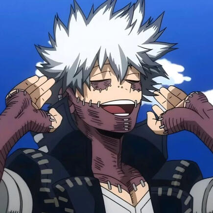 Dabi (My Hero Academia) He's such a slut